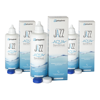 JAZZ AQUA SENSITIVE 3X350ml