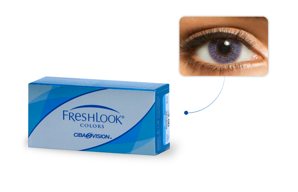 Freshlook Colors Violet 2L