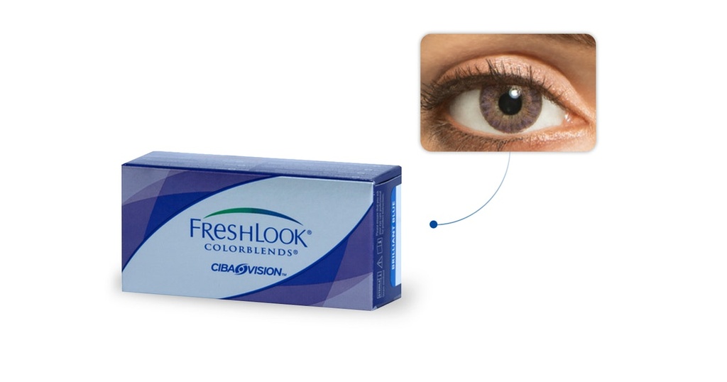 Freshlook ColorBlends Amethyste 2L