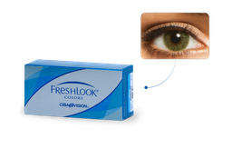 [CIL032] Freshlook Colors Vert 2L